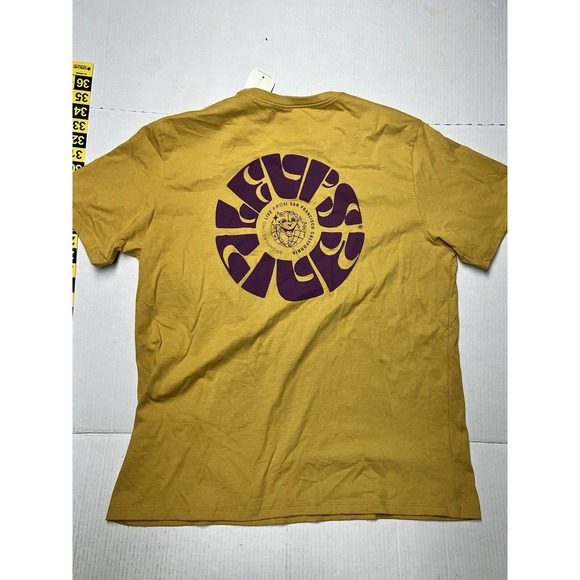 Levi's T Shirt World Music Double Side Print San Francisco CA Men's XL NEW - Picture 9 of 12